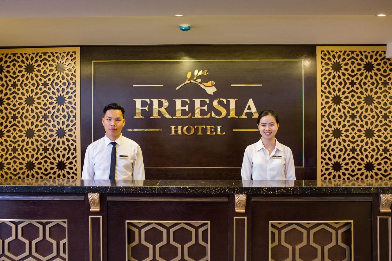 Sapa Freesia Hotel Eksteriør bilde